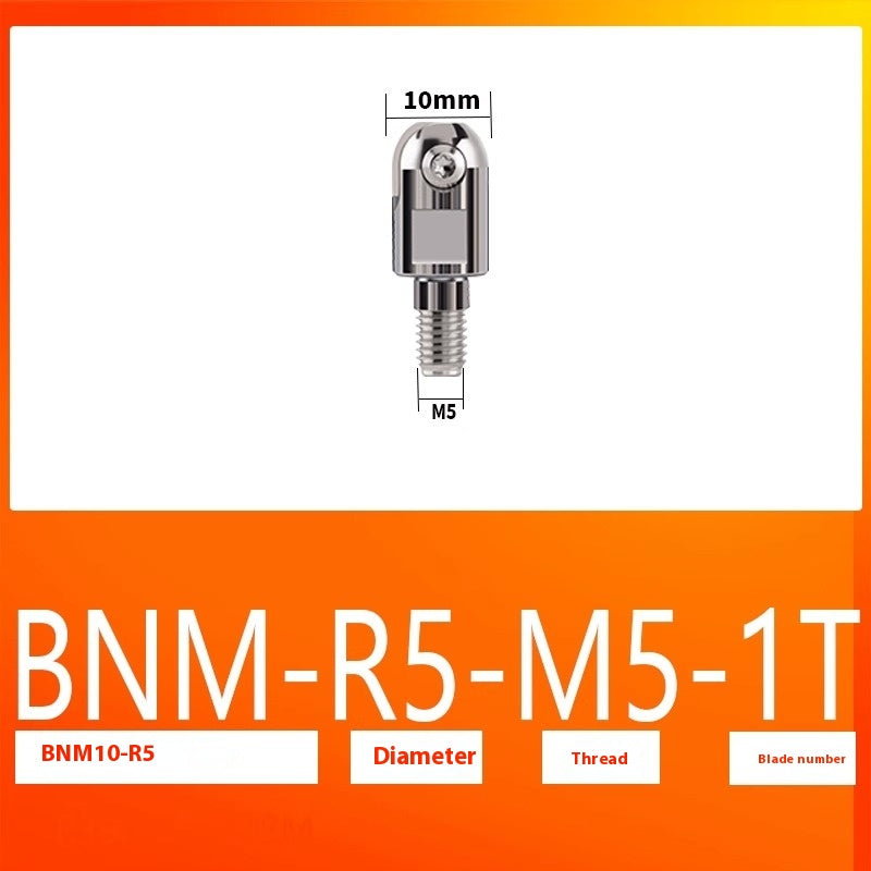 1157-Anti-vibration locking type milling cutter head threading cutter head interchangeable cutter head specification flush locking cutter head 1135/1604 Shandong Denso Pricision Tools Co.,Ltd.